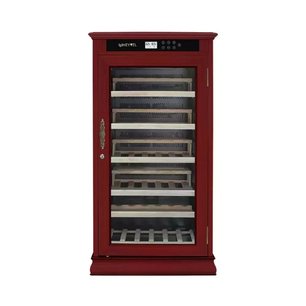 Винный шкаф Meyvel MV69-WN1-C (Nut) фото 4 в Екатеринбурге