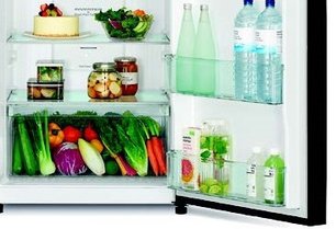 Холодильник Hitachi R-V 472 PU8 BBK фото 4 в Екатеринбурге