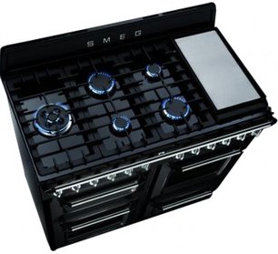 Варочный центр Смег TR4110BLF фото 3 в Екатеринбурге Варочный центр Smeg TR4110BLF фото 3 в Екатеринбурге