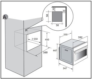 Встраиваемая микроволновая печь De Dietrich DKC4536W фото 4 в Екатеринбурге