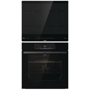 Gorenje (варочная панель IS646BG + духовой шкаф BOS6737E06FBG) фото в Екатеринбурге