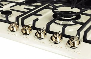 Варочная панель Куперсберг FV9TGRZ C Gold фото 2 в Екатеринбурге Варочная панель Kuppersberg FV9TGRZ C Gold фото 2 в Екатеринбурге