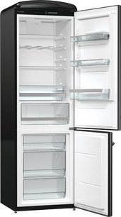 Двухкамерный холодильник Gorenje ORK 192 BK фото 2 в Екатеринбурге