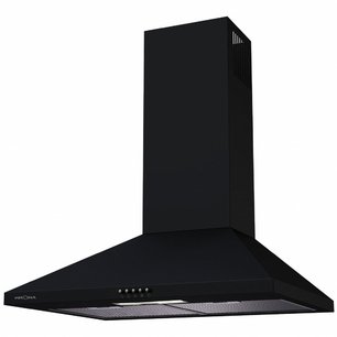 Вытяжка Крона JANNA 600 black push button фото в Екатеринбурге Вытяжка KRONA JANNA 600 black push button фото в Екатеринбурге