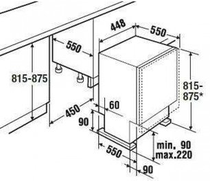 Встраиваемая посудомоечная машина Kuppersbusch IGV 4609.1 фото 2 в Екатеринбурге
