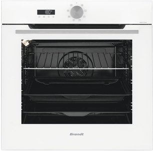 Встраиваемый духовой шкаф Brandt BOH7532W фото в Екатеринбурге