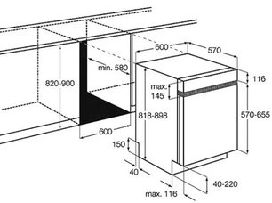 Посудомоечная машина AEG F99015IM0P фото 2 в Екатеринбурге