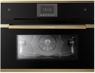 Компактный духовой шкаф с паром Kuppersbusch CBD 6550.0 S4-Airfry Компактный духовой шкаф с паром Kuppersbusch CBD 6550.0 S4-Airfry