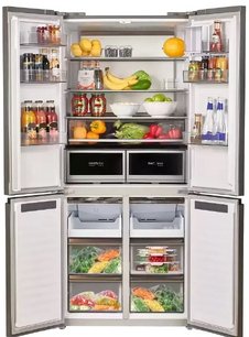 Холодильник Maunfeld MFF190NFDSX фото 4 в Екатеринбурге