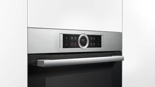 Компактный духовой шкаф Бош CBG635BS3 фото 4 в Екатеринбурге Компактный духовой шкаф Bosch CBG635BS3 фото 4 в Екатеринбурге