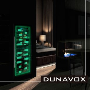 Винный шкаф Dunavox DX-104.375DSS фото 4 в Екатеринбурге