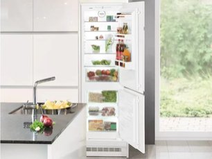 Встраиваемый двухкамерный холодильник Либхер ICS 3314 Comfort фото 4 в Екатеринбурге Встраиваемый двухкамерный холодильник Liebherr ICS 3314 Comfort фото 4 в Екатеринбурге