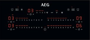 Варочная панель со встроенной вытяжкой АЕГ CCE84779CB фото 4 в Екатеринбурге Варочная панель со встроенной вытяжкой AEG CCE84779CB фото 4 в Екатеринбурге