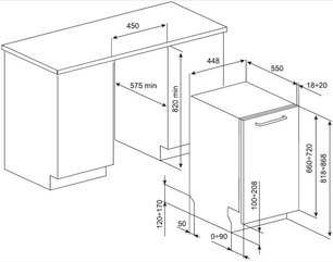 Посудомоечная машина Kuppersberg GSA 480 фото 2 в Екатеринбурге