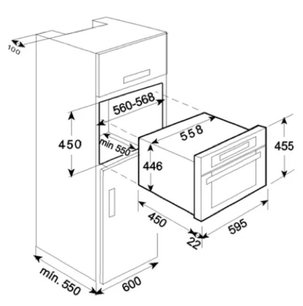 Встраиваемая микроволновая печь Куперсберг RMW 969 BOR фото 2 в Екатеринбурге Встраиваемая микроволновая печь Kuppersberg RMW 969 BOR фото 2 в Екатеринбурге