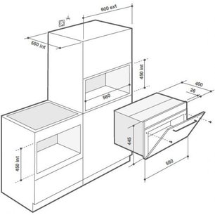 Духовой шкаф с функцией пара De Dietrich DKR7580BB фото 4 в Екатеринбурге