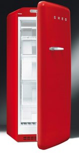 Морозильная камера Smeg CVB20RR1 фото 4 в Екатеринбурге