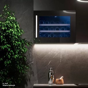 Винный шкаф Dunavox DAVS-18.46B фото 4 в Екатеринбурге