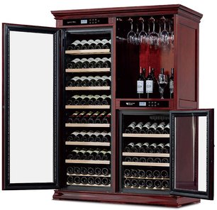 Винный шкаф Meyvel MV154-WM2-BAR-C фото 2 в Екатеринбурге