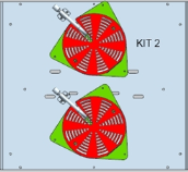 Комплект для уменьшения скорости Smeg 3922 фото в Екатеринбурге