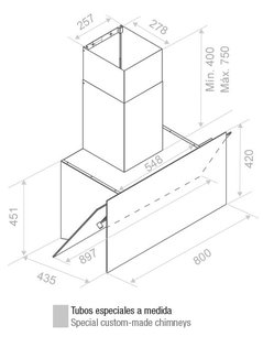 Вытяжка Пандо P-730/90 CR NE+BL V. 1050 SEC PLUS фото 3 в Екатеринбурге Вытяжка Pando P-730/90 CR NE+BL V. 1050 SEC PLUS фото 3 в Екатеринбурге
