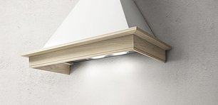 Вытяжка ELICA DAISY WH/A/90 FRASSINO фото 2 в Екатеринбурге Вытяжка ELICA DAISY WH/A/90 FRASSINO фото 2 в Екатеринбурге