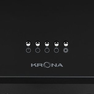 Вытяжка Krona GABRIELE 500 black PB фото 2 в Екатеринбурге Вытяжка Krona GABRIELE 500 black PB фото 2 в Екатеринбурге