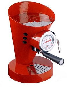 Кофеварка Bugatti Espresso Machine Diva Red фото 2 в Екатеринбурге