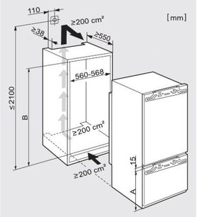 Холодильник Miele KFN 9758 ID-3 фото 2 в Екатеринбурге
