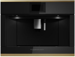 Встраиваемая кофемашина Куперсбуш CKV 6800.0 S4 Gold фото в Екатеринбурге Встраиваемая кофемашина Kuppersbusch CKV 6800.0 S4 Gold фото в Екатеринбурге