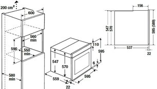 Духовой шкаф Kuppersbusch BP 6570.0 X2 фото 4 в Екатеринбурге