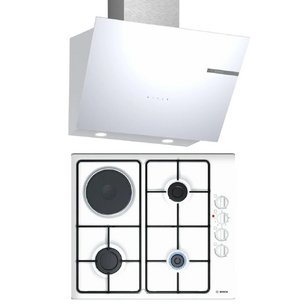 Bosch (варочная панель PBY6C2B82Q + вытяжка DWB64BC52) фото в Екатеринбурге