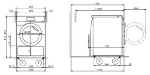 Сушильная машина Miele PDR507HP RU LW фото 3 в Екатеринбурге