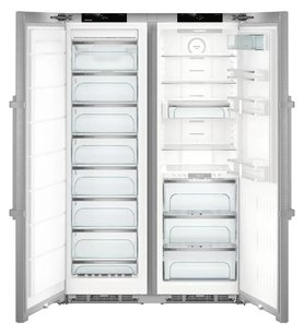 Холодильник Либхер SBSes 8663 фото 4 в Екатеринбурге Холодильник Liebherr SBSes 8663 фото 4 в Екатеринбурге