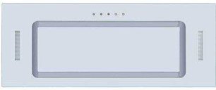 Встраиваемая вытяжка Graude LB 75.1 W фото 2 в Екатеринбурге