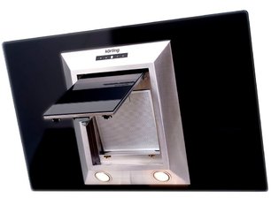Вытяжка Кертинг KHC 9958 X фото 2 в Екатеринбурге Вытяжка Korting KHC 9958 X фото 2 в Екатеринбурге