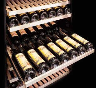 Винный шкаф Dunavox DX-181.490DBK фото 3 в Екатеринбурге