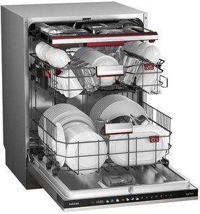 Встраиваемая посудомоечная машина Toshiba DW-16B1(B)-RU фото 2 в Екатеринбурге