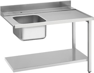 Стол для посудомоечной машины Smeg WT51200SR фото в Екатеринбурге