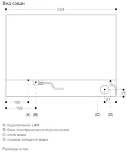 Комбинированный духовой шкаф-пароконвектомат Gaggenau BSP270101 фото 4 в Екатеринбурге
