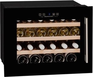 Винный шкаф Dunavox DX-24.56BBK (B) петли слева фото в Екатеринбурге