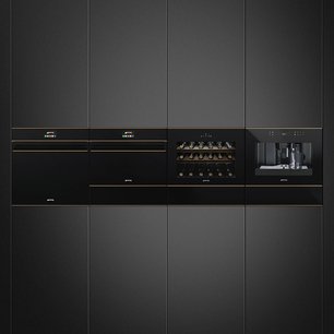 Духовой шкаф комбинированный с микроволновой печью Smeg SF4604PMCNR фото 2 в Екатеринбурге