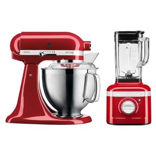 KitcnehAid (миксер 5KSM185PSEER + блендер 5KSB4026ECA) фото в Екатеринбурге