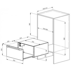 Подогреватель De Dietrich DWD 929 X фото 2 в Екатеринбурге