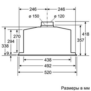 Вытяжка Нефф D55ML66N0 фото 2 в Екатеринбурге Вытяжка Neff D55ML66N0 фото 2 в Екатеринбурге
