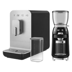 Smeg Collezione (кофемашина BCC13BLMEU + кофемолка CGF11BLEU) фото в Екатеринбурге