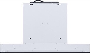 Встраиваемая кухонная вытяжка MAUNFELD Norfolk 60 нержавеющая сталь\черное стекло фото 4 в Екатеринбурге