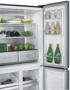 Четырехдверный холодильник Korting KNFM 84799 GN фото 4 в Екатеринбурге