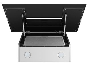 Вытяжка Маунфилд MERSEY 90 Inox Glass Black фото 4 в Екатеринбурге Вытяжка Maunfeld MERSEY 90 Inox Glass Black фото 4 в Екатеринбурге
