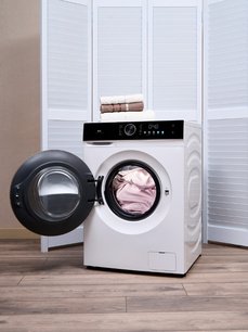 Стирально-сушильная машина VARD VWD414 фото 2 в Екатеринбурге